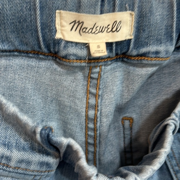 Madewell The Cut: Cross between joggers and jeans. Size S. Excellent Con… - Picture 9 of 9